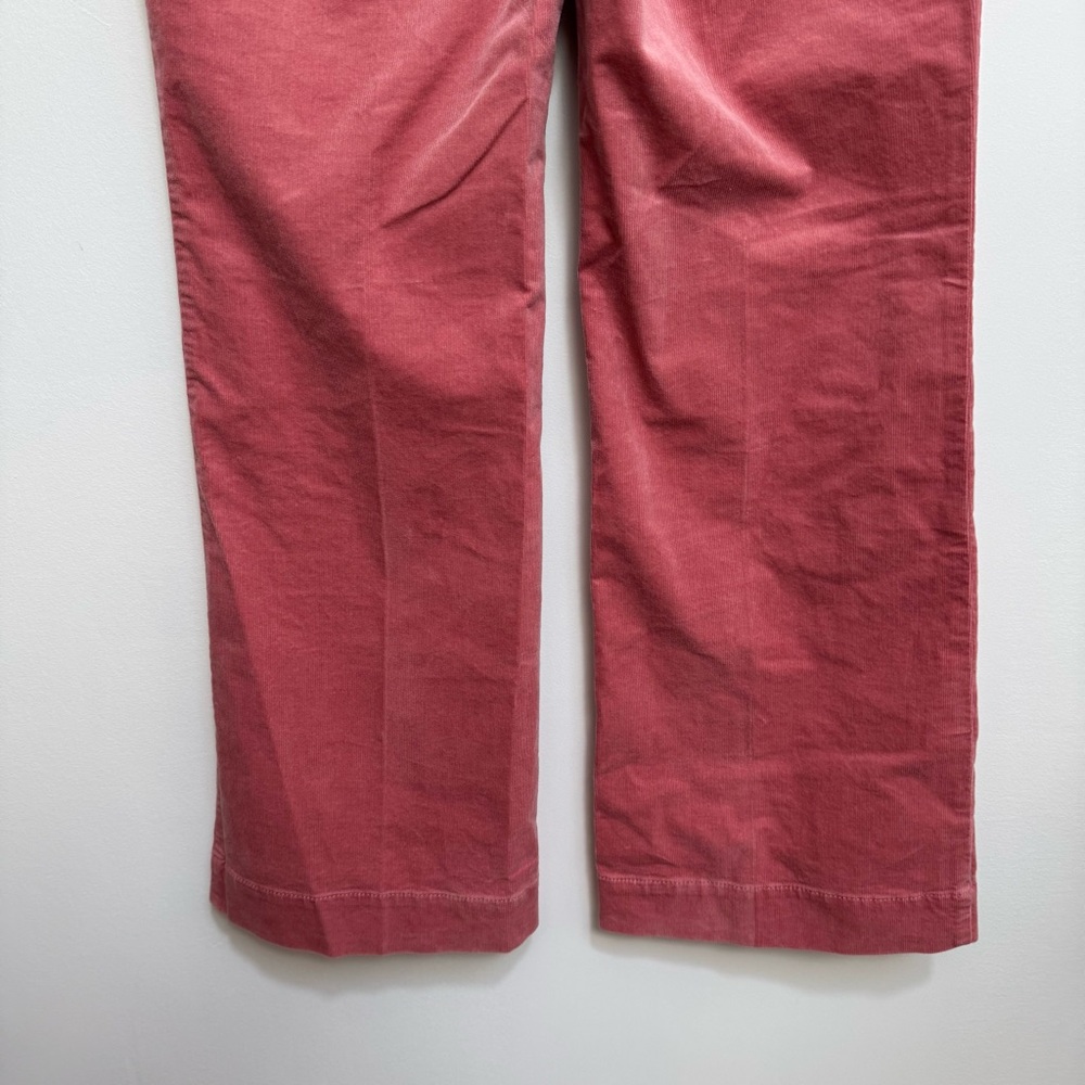 Talbots Stretch Corduroy High Rise Flare Leg Pants Size 10 - Picture 8 of 11